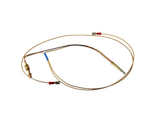 Термопара для газовых котлов Termet 03094, длина 200/665/750 мм, подключение M8x1