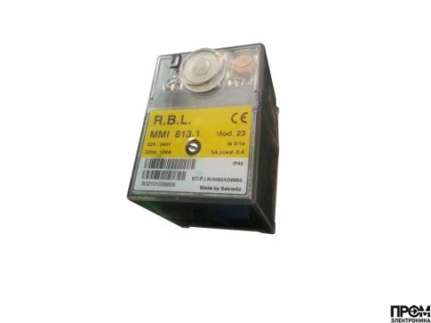 Топочный автомат Satronic / Honeywell MMI 813.1 Mod.23