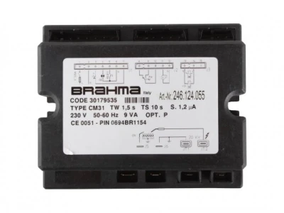Блок управления горением Brahma CM31 (арт. 30179535) - контроль и безопасность газовых горелок