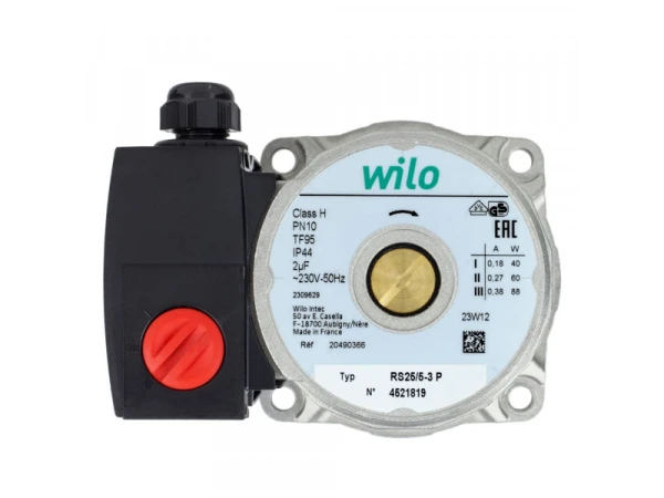 Насос циркуляционный Wilo RS25/5-3 (4511547-2) для котлов Vaillant