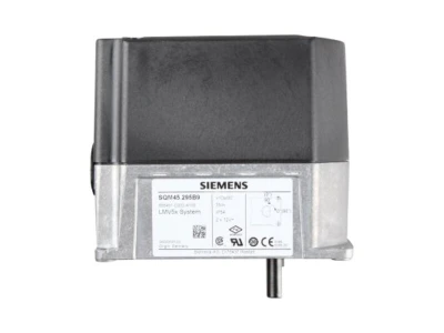 Сервопривод Siemens SQM45.295B9 для управления воздушной/газовой заслонкой промышленных горелок
