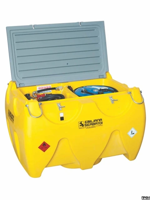 Емкость и насос Carrytank 900+100 ДТ, AdBlue 12V, 60 л/мин CTK910DF12V