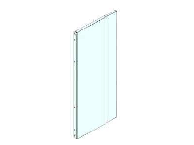 Боковая панель котла Demrad 3003200072