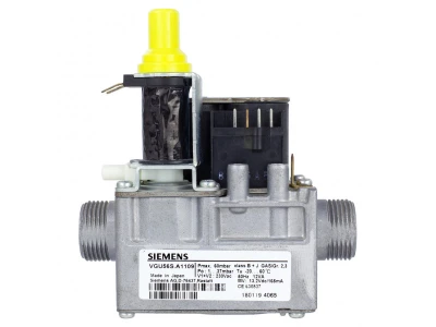Газовый клапан Siemens VGU56S.A1109, артикул ST56031, для котлов Mora (230В, 60 мбар)