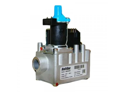 Газовый клапан BaltGaz EBR2008-N для котлов Ferroli, Gazlux, Electrolux, Mizudo (Артикул: 21933)