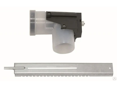 Отвод 90° D80/80 мм с опорной консолью Vaillant (артикул 009495)