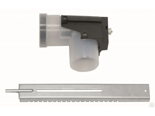 Отвод 90° D80/80 мм с опорной консолью Vaillant (артикул 009495)