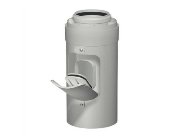 Ревизионный элемент прямой D=80 мм для котлов Viessmann (артикул 7197777)