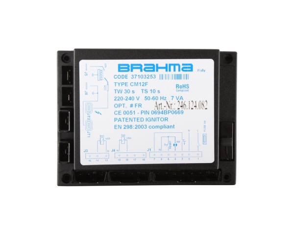 Менеджер горения Brahma CM12F, 37103253