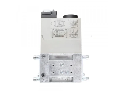 Электромагнитный клапан Dungs DMV-D 520/11, двойной, для котлов Elco, 220-240В, IP54, 500 мбар, 110 м3/ч, арт. 65310668
