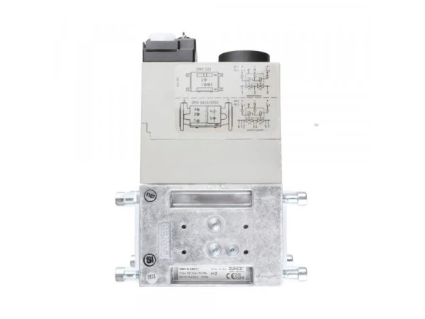 Электромагнитный клапан Dungs DMV-D 520/11, двойной, для котлов Elco, 220-240В, IP54, 500 мбар, 110 м3/ч, арт. 65310668