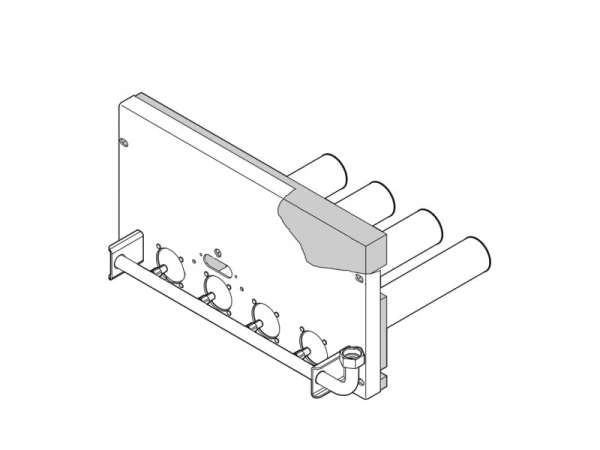 Газовая горелка Viessmann 7826751, 42 кВт, для котлов Vitogas 100-W