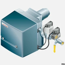 Дизельная горелка Weishaupt WL 5/1-B, исп. стандартное