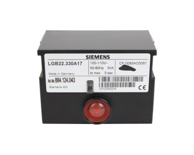 Топочный автомат Siemens LGB22.330A17