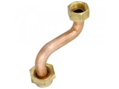 Труба газовая Bosch/Buderus 87186437300 (оригинал)