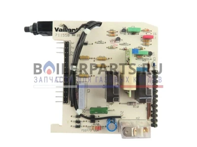 Плата управления газовым котлом Vaillant GFA 100555 (VC 110, VC-W 180-282)