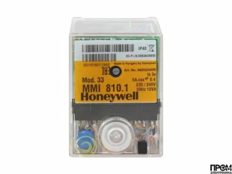 Топочный автомат Satronic / Honeywell MMI 810.1 Mod.33