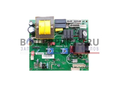 Плата управления для газовых котлов Ferroli Divatech F24B, F28B (PR01319, 902610560) с ручным управлением