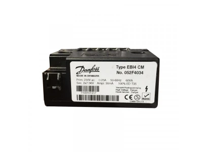 Трансформатор розжига Danfoss EBI4 CM (052F4034) для котлов Elco, артикул 65323259