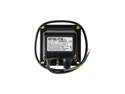 Трансформатор розжига Brahma T11/N (15099001) для газовых и дизельных горелок, 9 кВ, 240 ВА