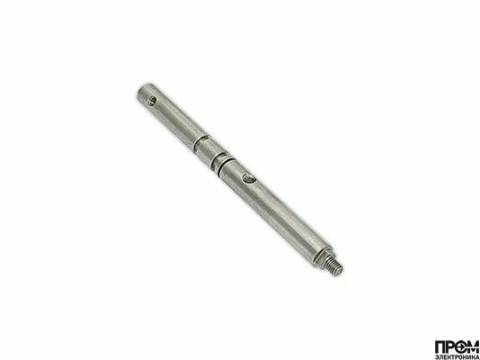 Вал газовой заслонки Baltur Ø10 x 128,25 мм