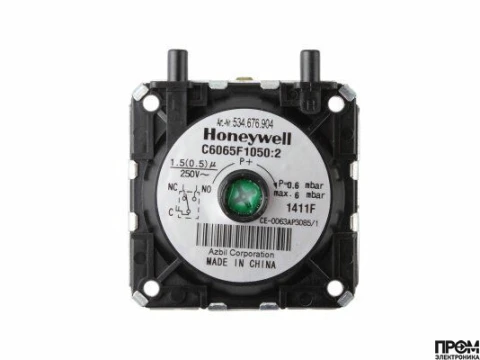 Реле давления Honeywell C6065F1050