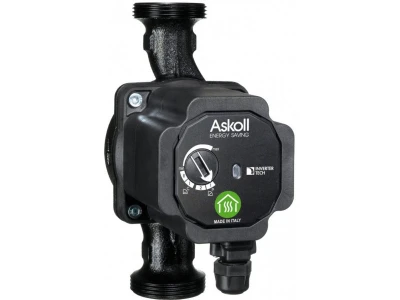 Насос циркуляционный Askoll ES2 C 15-70-130 G1 (FD>=556) для котлов Bosch, артикул 8738104033