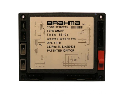 Блок управления горением Brahma CM31F (37106215) для газовых горелок