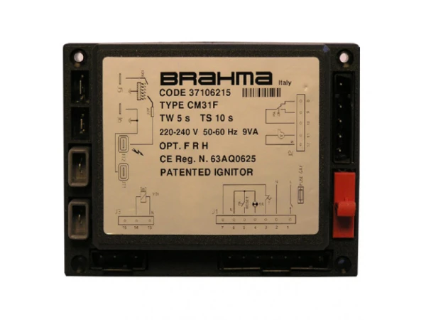 Блок управления горением Brahma CM31F (37106215) для газовых горелок