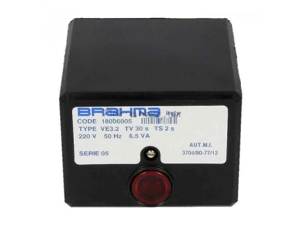 Блок управления розжигом Brahma VE3.2 TV30 (18006005) для газовых горелок Elco до 350 кВт