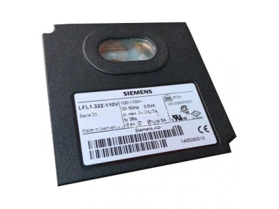 Блок управления горелкой Siemens LFL1.322.110V, 2 секунды, IP40