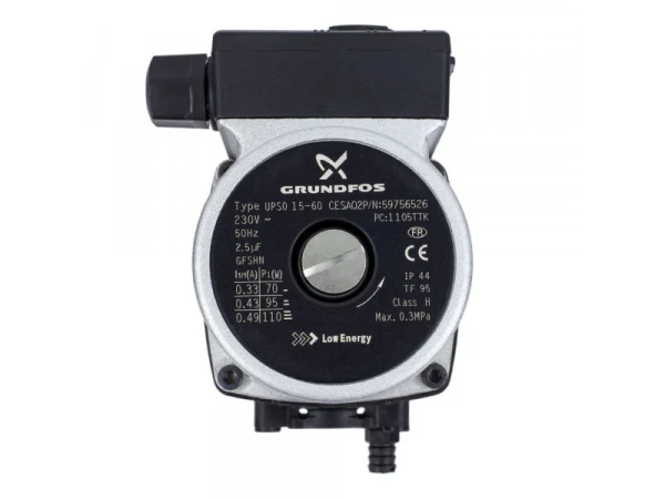 Насос циркуляционный Grundfos UPS 15-60 (артикул 250100303) для котлов Italtherm