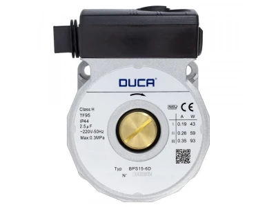 Циркуляционный насос DUCA BPS15-6D (4533925.DUCA)