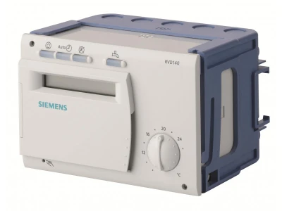 Контроллер управления Siemens RVD140-C для систем отопления