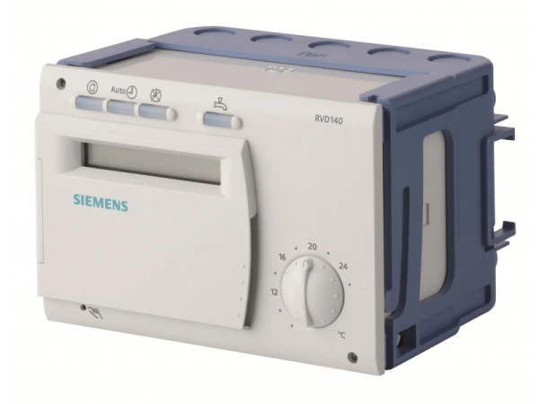 Контроллер управления Siemens RVD140-C для систем отопления