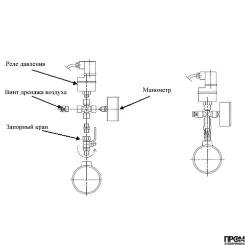 Комплект защиты от "сухого хода" WMS.3/4" DE, Wilo 2796471