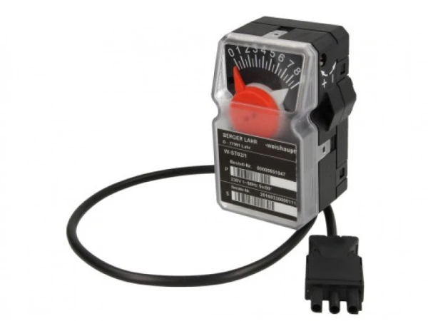 Сервопривод Berger Lahr/Schneider Electric W-ST02/1 для котлов Weishaupt, артикул 651047