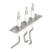 Комплект электродов для котлов Bosch/Buderus WTD 2 (Арт. 87013022490)