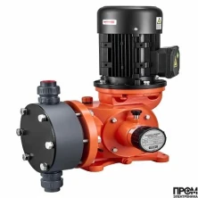 Дозирующий мембранный насос TESK GBS0700PQ6MNN PVC 0,55 кВт 220 В