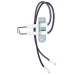 Электрод розжига для котлов Viessmann Vitodens WB2B, WB2C (45-105 кВт) - Артикул 7829798