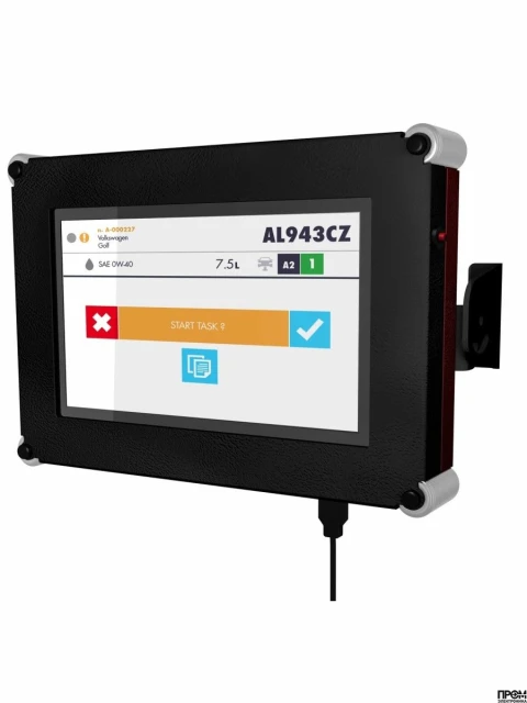 Контрольная панель управления MCO 2.0, WI-FI / LAN F0077600C PIUSI