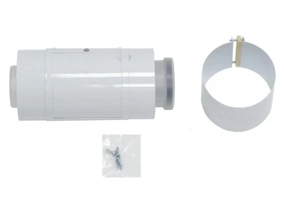 Удлинительная труба с ревизией Vaillant 60/100 PP, артикул 303918