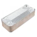 Теплообменник ГВС 16 пластин для котлов Junkers Euroline ZW/ZS KE/AE (17b1901606)