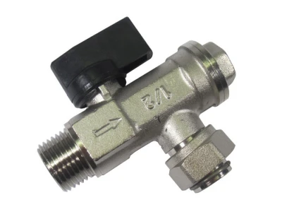 Кран подпитки котла Baxi 5625970, с фильтром, латунь