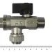 Кран подпитки котла Baxi 5625970, с фильтром, латунь