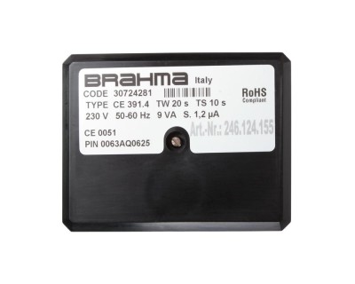 Топочный автомат Brahma CE391.4