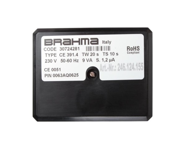 Топочный автомат Brahma CE391.4