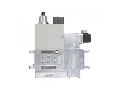 Газовый мультиблок Dungs MB-DLE 420 B01 S20, 4-20 мбар, 360 мбар (макс. давление подачи), класс А, IP 54