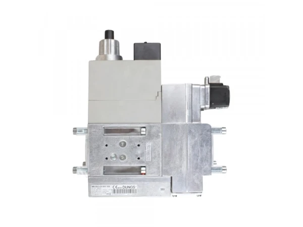 Газовый мультиблок Dungs MB-DLE 420 B01 S20, 4-20 мбар, 360 мбар (макс. давление подачи), класс А, IP 54