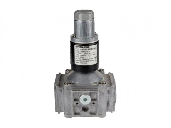 Электромагнитный газовый клапан Brahma EGN30*L*GFD, 1 1/2\", 50 м3/ч, 230В, IP54, 500 мбар (Артикул: 13946000)